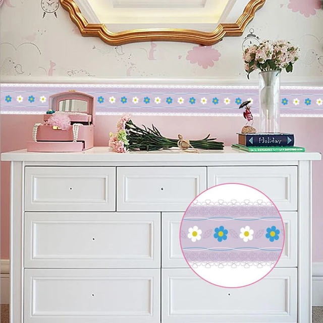 Baby Girl Wallpaper Borders