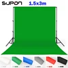 6 Colors Options 1.5 x 3m Non-Woven Fabrics Backdrop Screen Chroma key Background Backdrop Cloth for Studio Photo lighting ► Photo 1/6