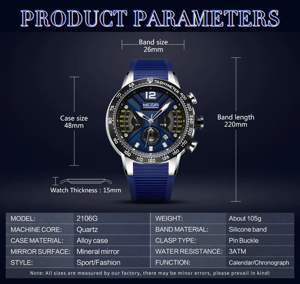 Sports Chronograph Quartz