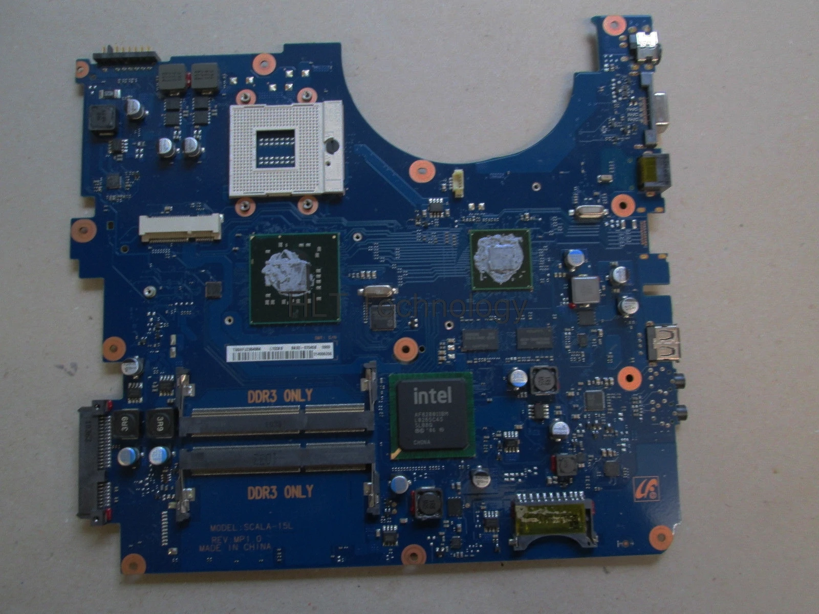 HOLYTIME اللوحة لابتوب سامسونج RV410 RV510 BA92-07045B BA92-07045A DDR3 SCALA-15L 100% اختبار
