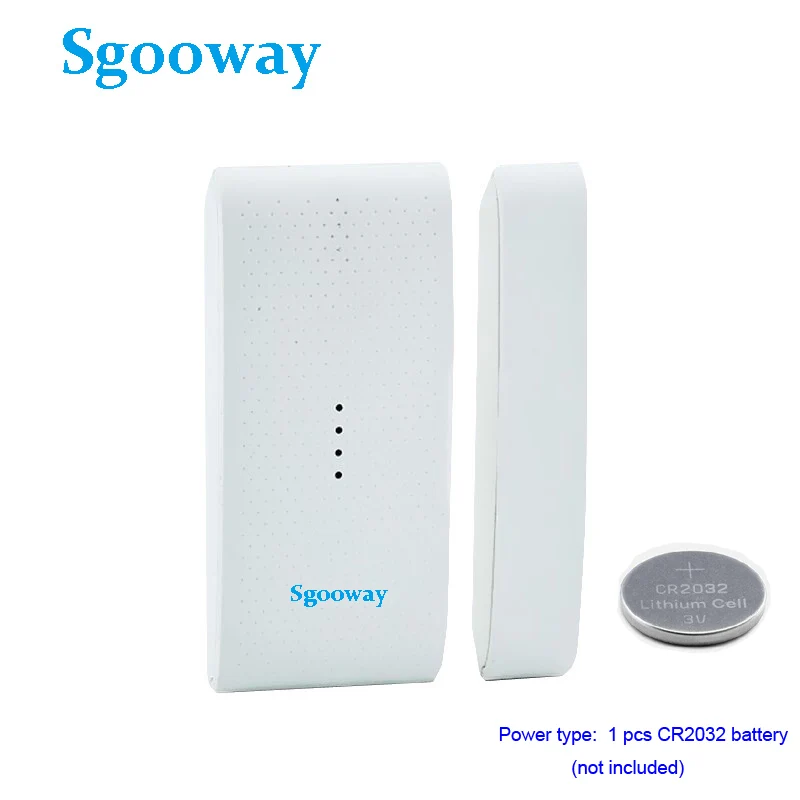 Sgooway alarm Door detector sensor Wireless door window sensor window detector 433MHZ for alarm system home alarm key pad