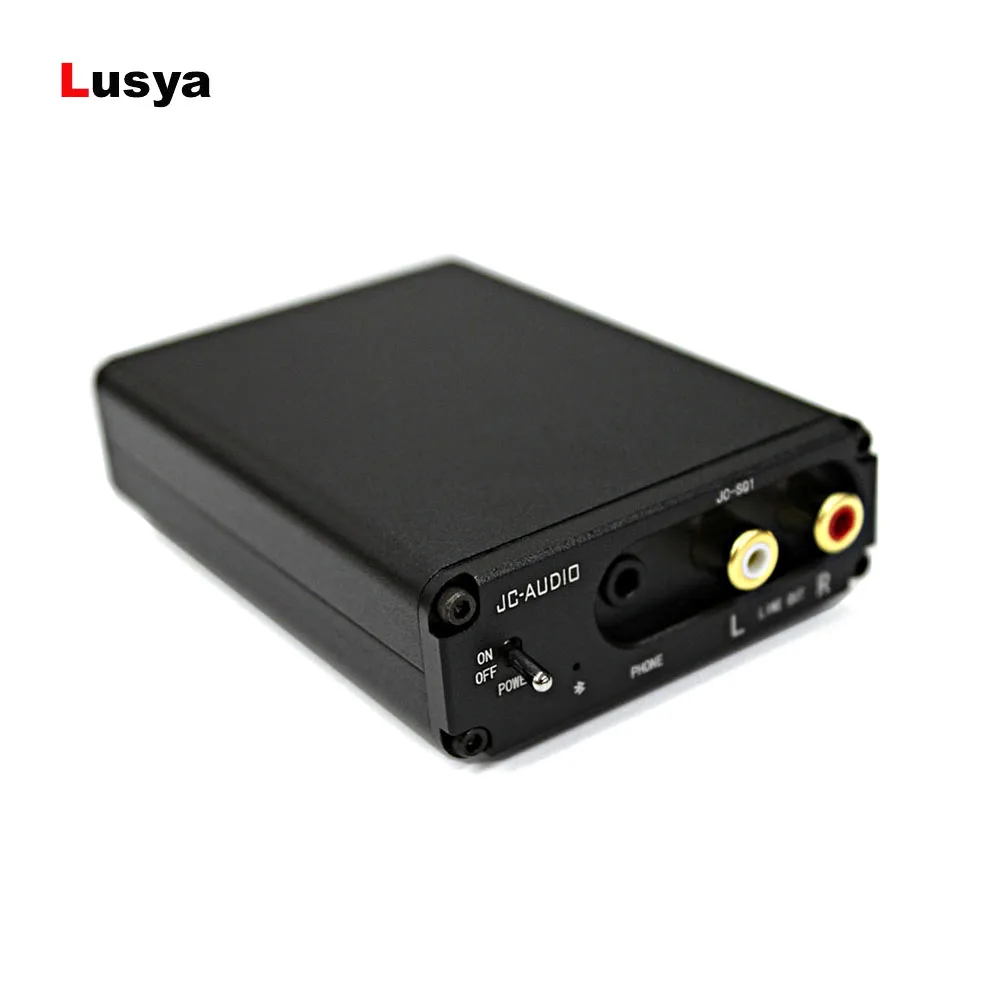 JC-SQ1 CSR8670 Bluetooth 5,0 приемник ES9023 DAC OPA2604 op волокна коаксиальный аналог выход 24bit 192 к T0529