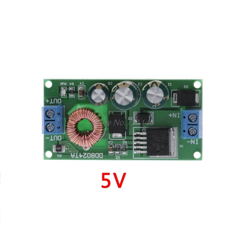 

High-Voltage DC-DC Converter Buck Step-Down Regulator Module 10-80V to 5V MAR22 Dropship