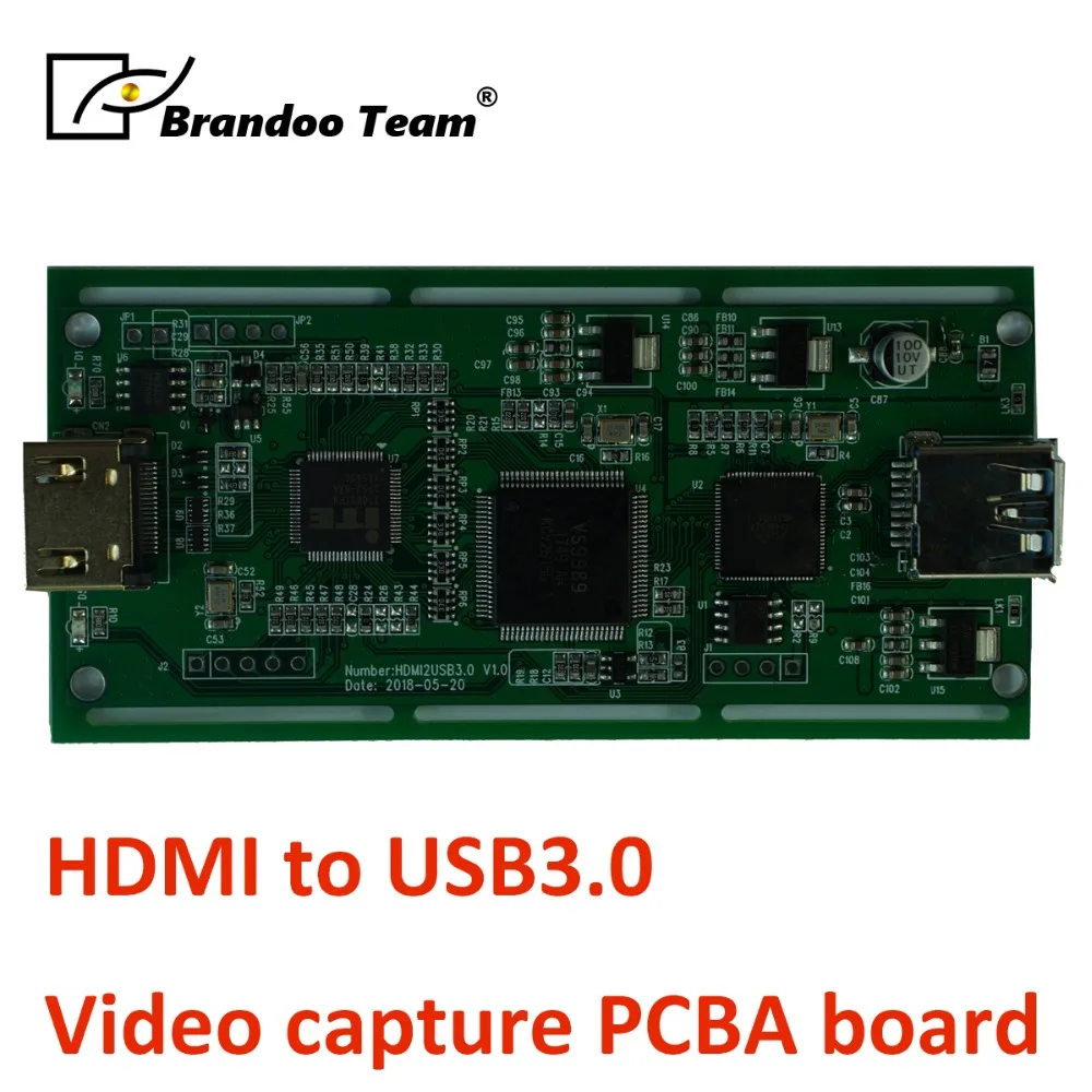 HDMI к USB 3 0 Материнская Плата видеозахвата/печатная плата PCBA|Коробки передач и