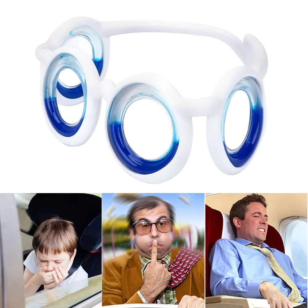 

Outdoor Travel Anti-Carsick Glasses Tools Folding and Portable No Deformation Fruity Fragrance Suitable Children Men and Women