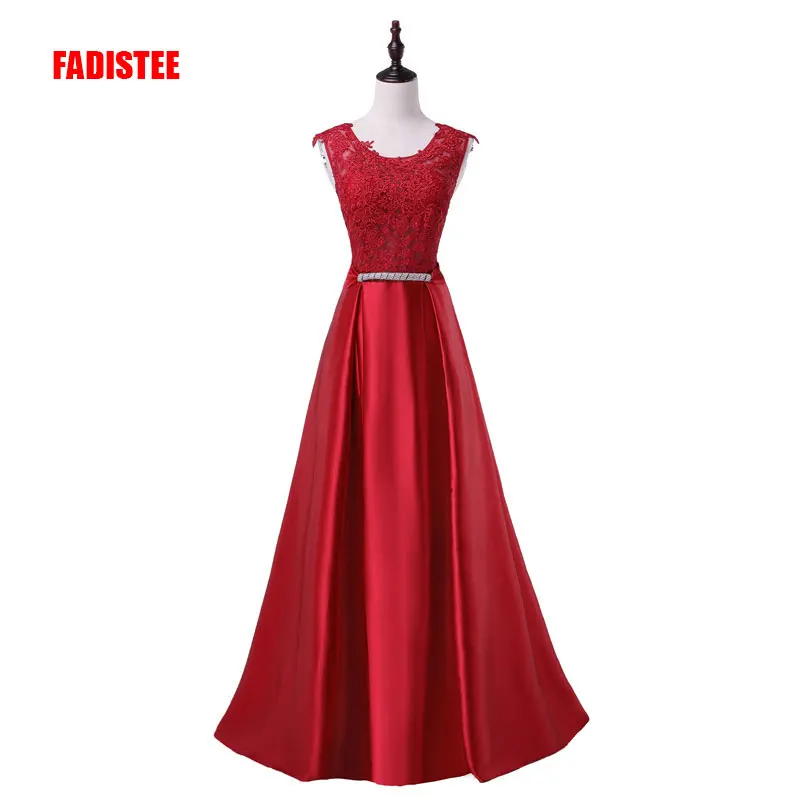 New arrival party evening dresses Long dress Vestido de Festa A-line appliques gown sexy V-opening sexy back prom party frock