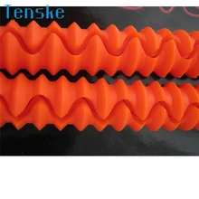 Нулевой силиконовый шкаф для печи защитный фиксатор края термостойкий красный набор из 2 помогает избежать ожогов 170427