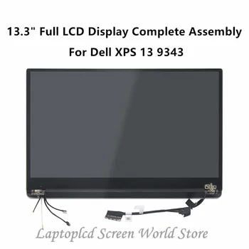 

FTDLCD 13.3'' QHD LCD Display Touchscreen Assembly Complete For Dell XPS 13 9343 13D-9343 9343-1608T P54G 3200x1800