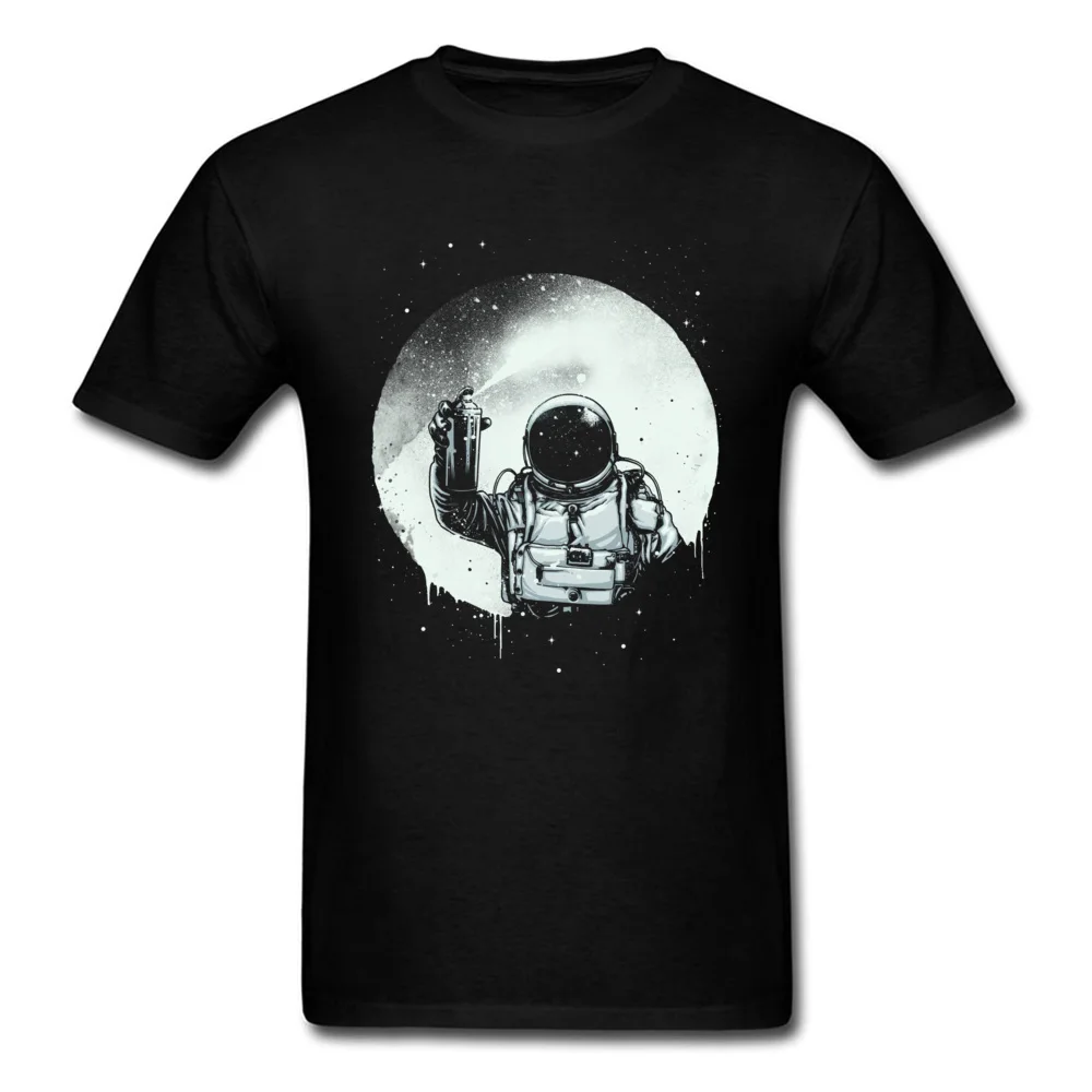  Boy T-shirts Paint the moon cosie Tops T Shirt Pure Cotton Crew Neck Short Sleeve Personalized T Shirt ostern Day Paint the moon black
