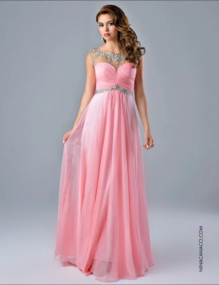 Latest Floor length Long Special Occasion Gowns 2015
