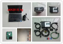mb star c5 multiplexer sd connect with 2018.03 newest software hdd with for dell e6420 laptop i5 cpu ram 4g diagnostic tool
