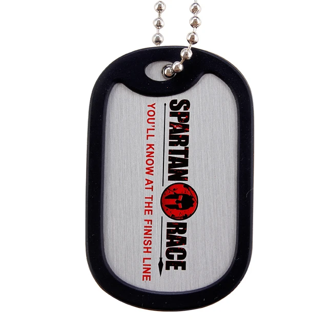 Dog tag plastic covers cheap