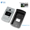 7'' TFT Color RFID Video Door Phone Intercom Doorbell Wired Access Entry System for Home 2 Monitors Video Camera Night Vision ► Photo 3/6