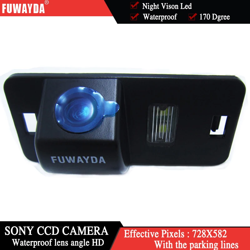 FUWAYDA SONY CCD Chip Car Rear View Reverse Backup Safety