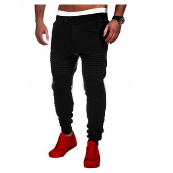 

2018 NEW arrival autumn fashion joggers slim fit pants men pantalons homme sweatpants harem sweat pants men pantacourt hombre