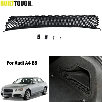 

1PC Rear Trunk Side Pocket Cargo Net Mesh Luggage Elastic Accessories For Audi A4 B8 2008 2009 2010 2011 2012 2013 2014 - 2016