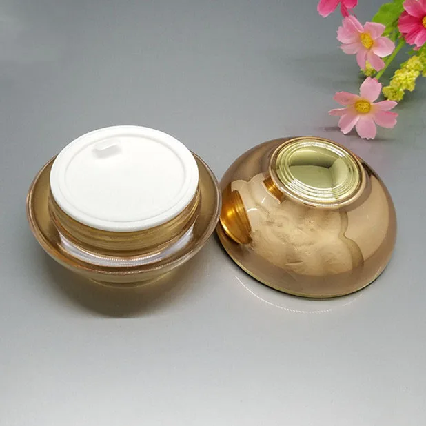 Korean Style Empty Bottle Suit Acrylic Refillable Bottle Emulsion Sample Bottle Cream Bottle Spray Lotion Pump 3050g ml 120ml (9)