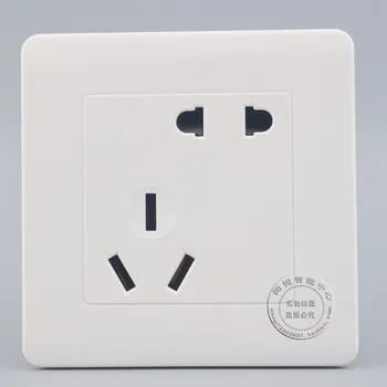

86MM Wall Plate 5 Hole Socket Two Hole & Three Hole Power Socket Panel Faceplate