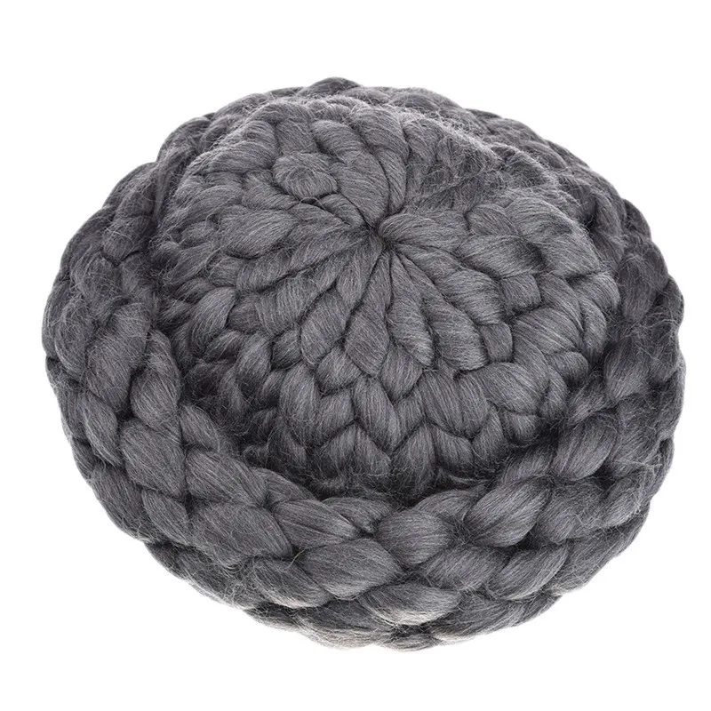 Pet Dog Cat Supplies Hand Knit Cat Basket Sleeping Bag Thick Wool Cat Beds Cute Cat Soft Bed Warm P