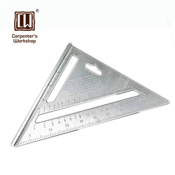 

Aluminum Alloy Woodworking Square 260 * 185 * 185mm