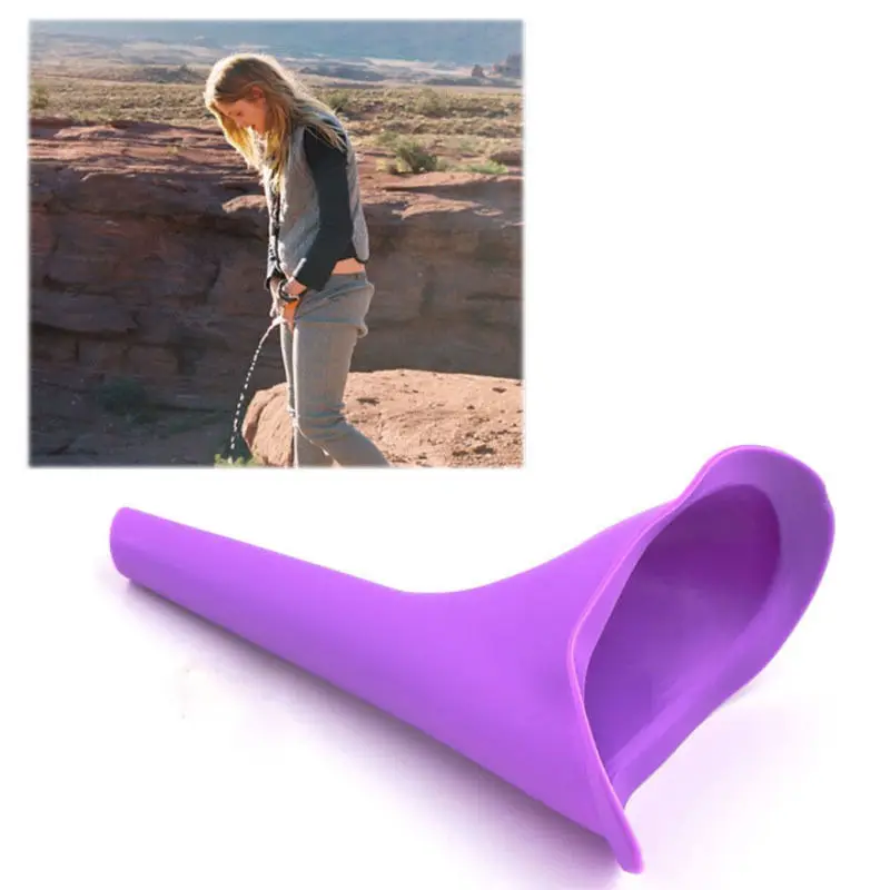 women pee standing up Women pee standing up