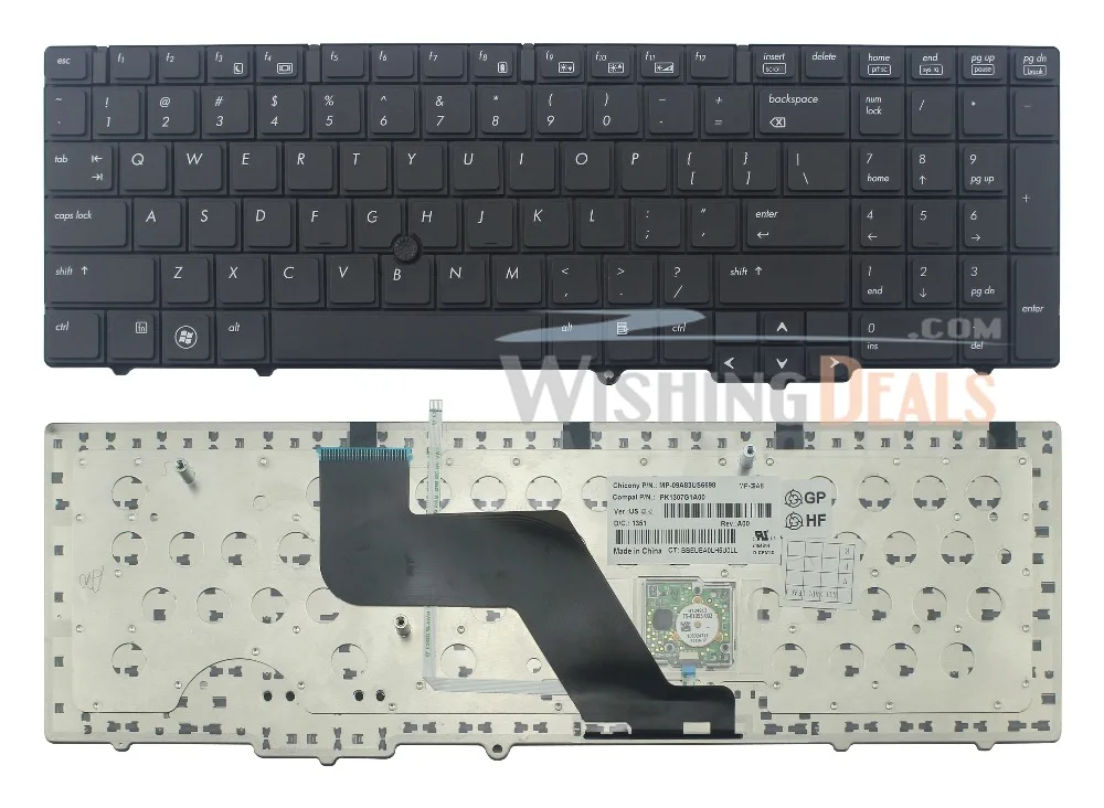 Value For Money    New For Hp Elitebook 8540p 8540w