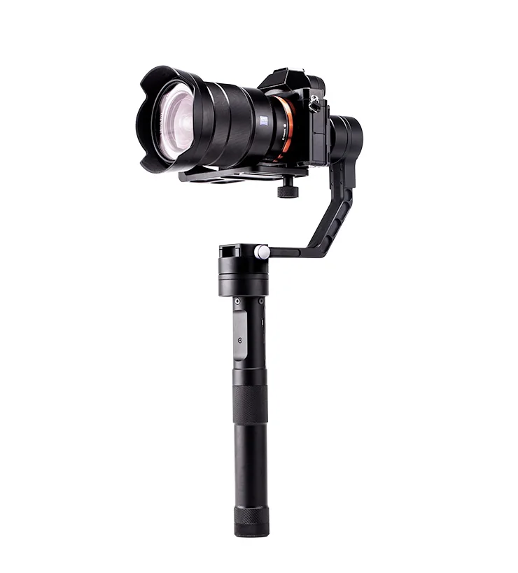 Zhiyun кран Ручной Стабилизатор 3 оси Бесщеточный 360 градусов Gimbal для NEX-7 Panasonic LUMIX серии беззеркальных