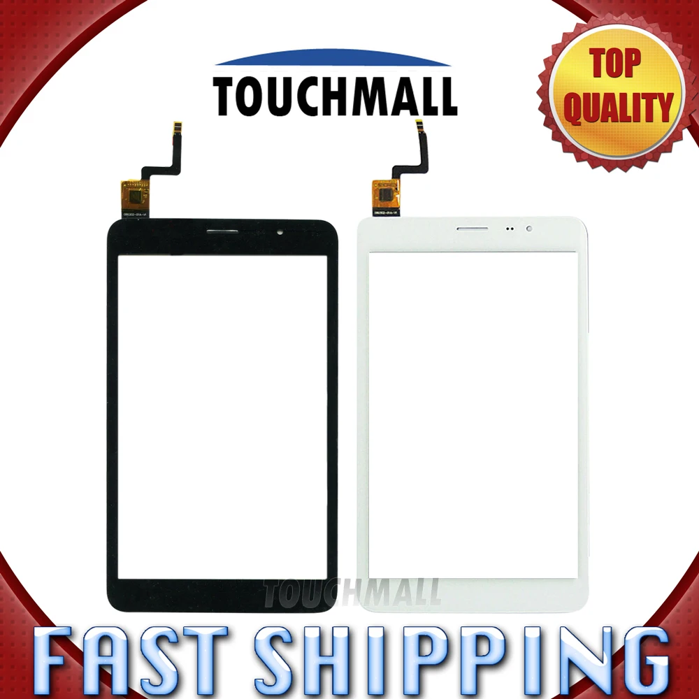 080302-01A-V1 Replacement Touch Screen Digitizer Glass 8-inch Black White For Tablet | Компьютеры и офис