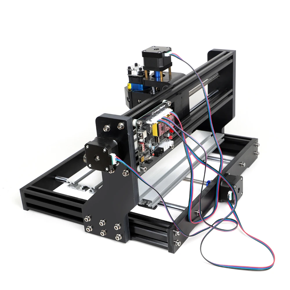 Модернизированный DIY фрезерный станок с ЧПУ 3018 PRO 500 MW/2500 MW/5500 MW 15 W CNC лазерный гравер с GRBL программным обеспечением