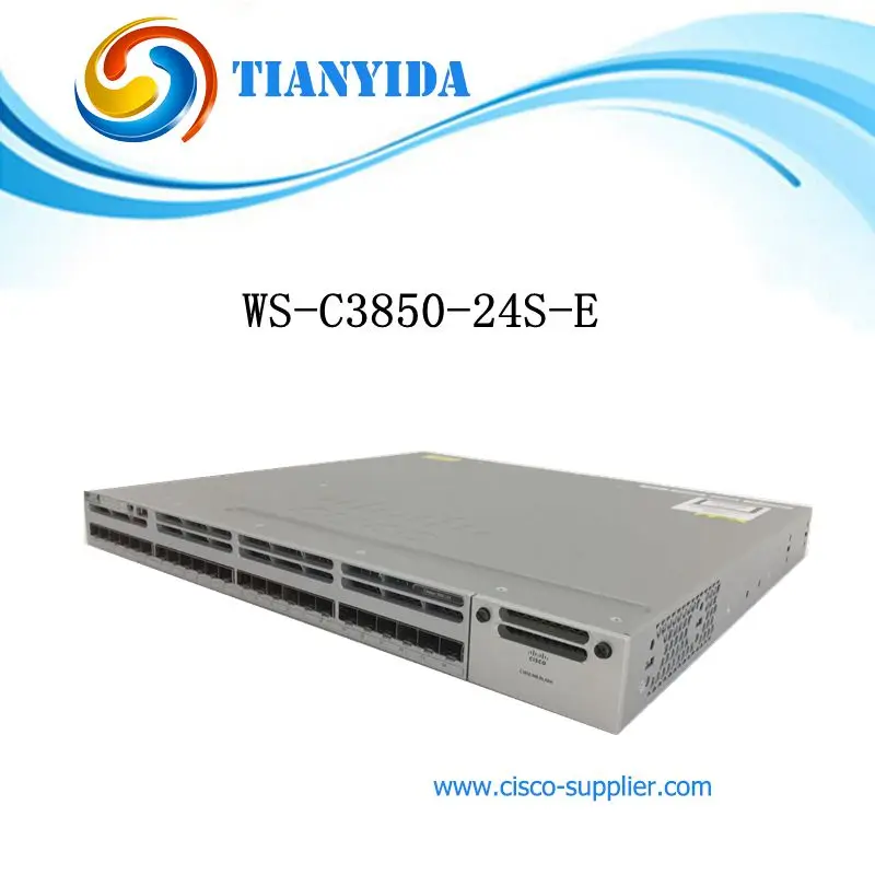 WS-C3850-24S-E Catalyst 3850 24 Port GE SFP переключатели IP-услуг | Компьютеры и офис
