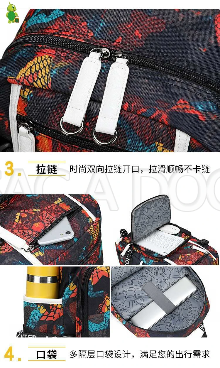 para Adolescentes Meninas Mulheres Homens Mochila de