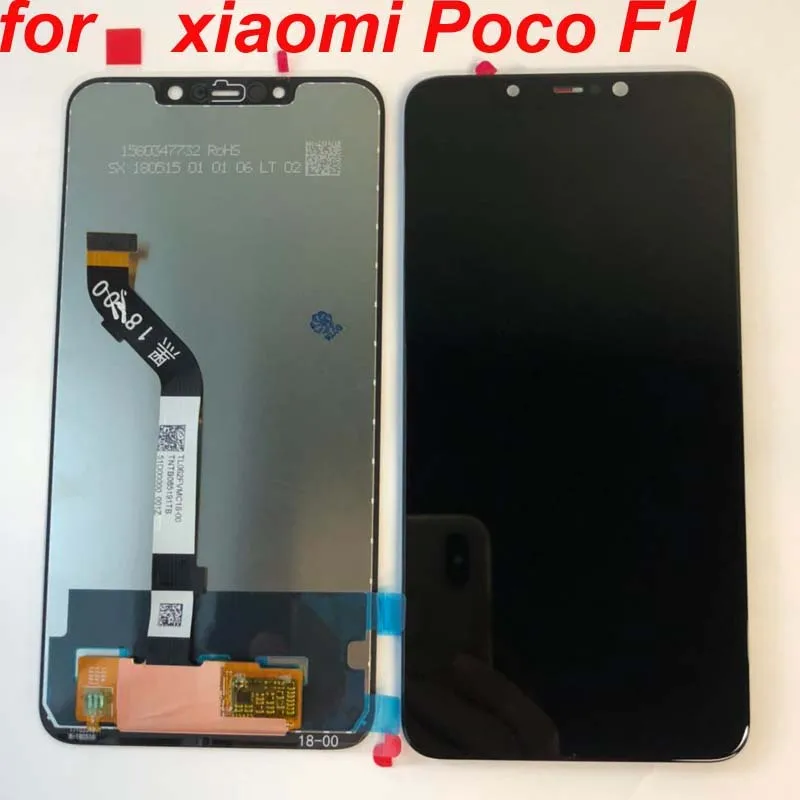 6,1" ЖК-дисплей для Xiao mi poco F1 mi poco F1 mi Pocophone F1+ сенсорный дигитайзер с рамкой с инструментами протестирован