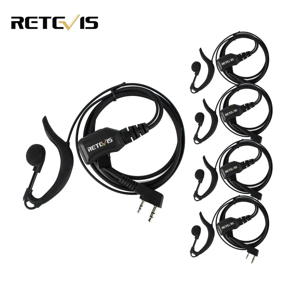 5X Retevis R 111 g тип PTT наушники регулируемые с регулировкой громкости рация