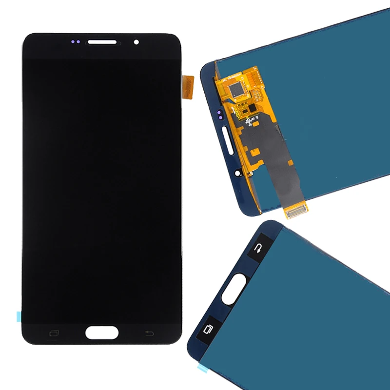 For Samsung SM-A910F lcd Screen For GALAXY A9 Pro Display A910 A9100 A910F/DS Display Digitizer Touch Screen Assembly