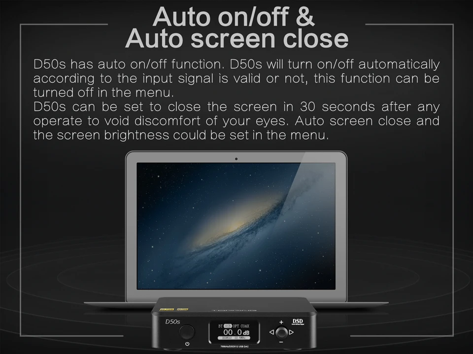 Topping D50s ES9038Q2M* 2 Hi-Res DAC Bluetooth 5,0 LDAC PCM768KHz DSD512 декодер HIFI с пультом дистанционного управления