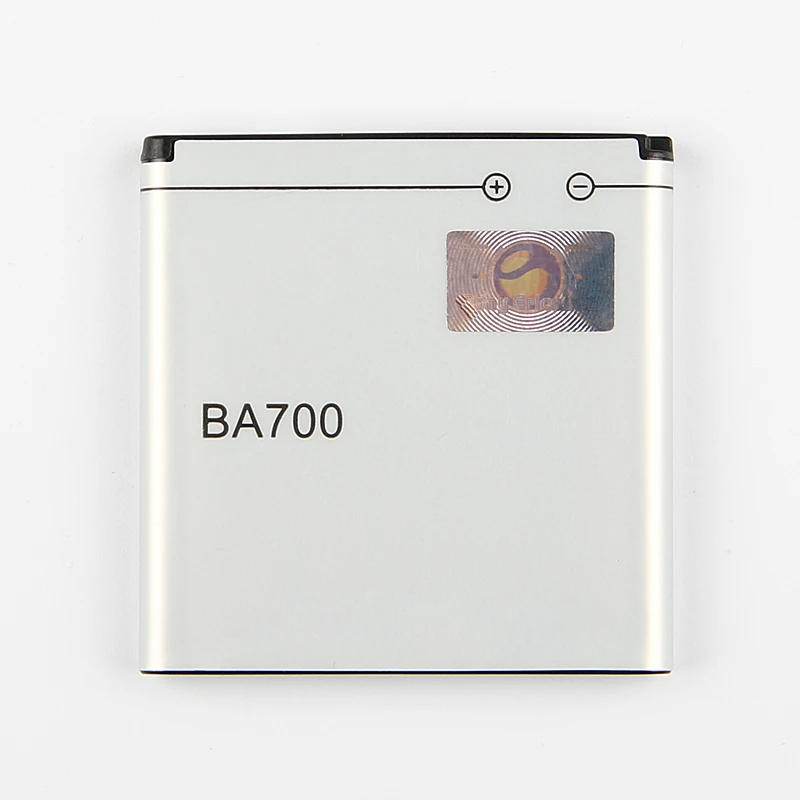 Оригинальный аккумулятор большой емкости для телефона Sony BA700 Аккумулятор Ericsson