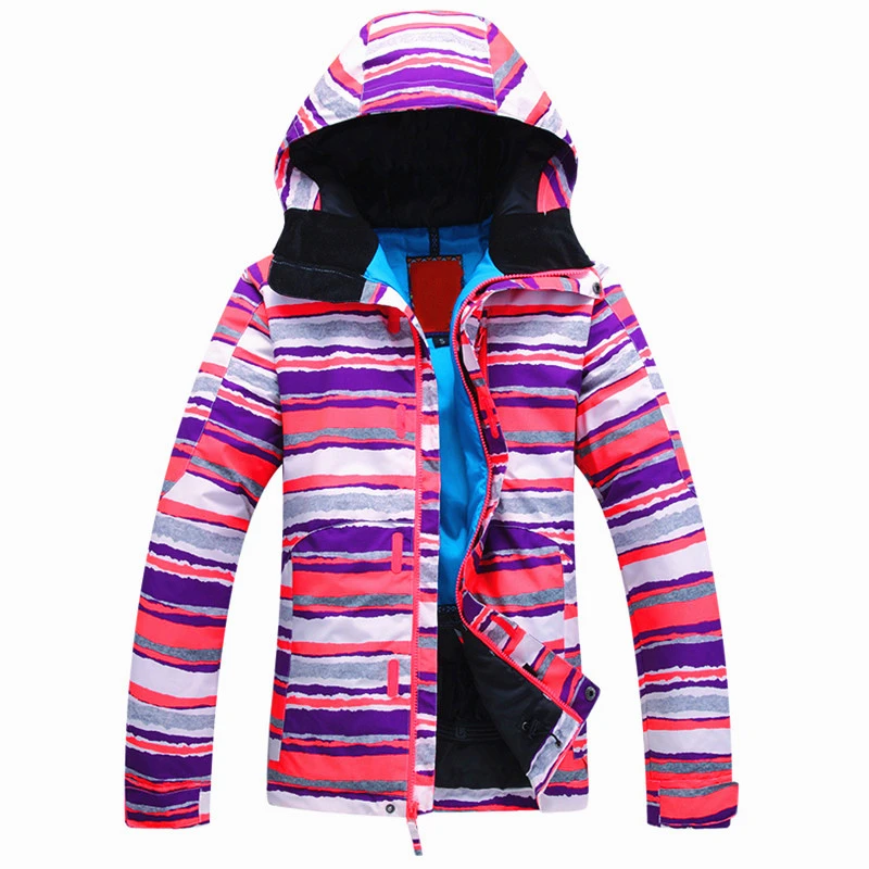 

Professional Women Ski Jacket Winter Outdoor Sports Snowboarding Coat Warm Waterproof Breathable Snowboard New Skiing Jackets