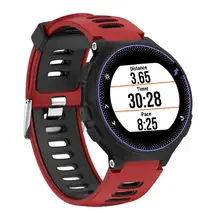 CARPRIE ремешок для часов мягкий силиконовый ремень сменный ремешок для часов Garmin Forerunner 230/235/220 Часы DE05 Прямая