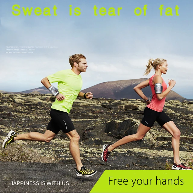 Waterproof Sports Running Armband ARM band Phone Case for Samsung Galaxy S8 S7 S6 plus Edge S5 S4 S3 A3 A5 A7 J3 J5 J7 2016 2017