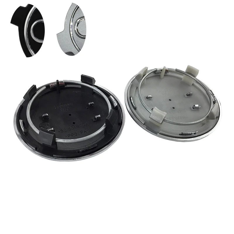 

4Pcs /Set 69mm Audi Car Wheel Center Hub caps Rim Caps Covers Logo Emblem Badge for Audi A4 A4L A6 A6L A5 Q5 C5 C6 Q7