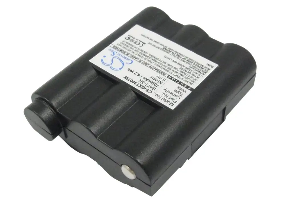 Rechargeable Battery for Midland BATT-5R BATT5R GXT-300 GXT-300VP1 GXT-300VP3