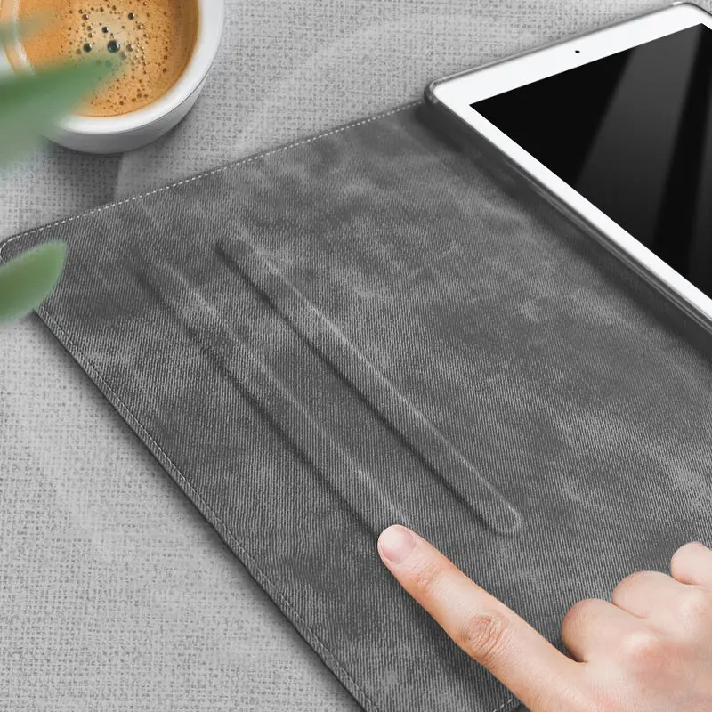 Mofi для iPad 9 7 чехол 2017 2018 силиконовый мягкий тонкий из искусственной кожи с