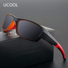 Стильные Солнцезащитные очки в стиле унисекс, с поляризованными линзами, Винтаж очки солнцезащитные очки для мужчин/Для женщин квадратной оправе очки Oculos Gafas UV400 SG008