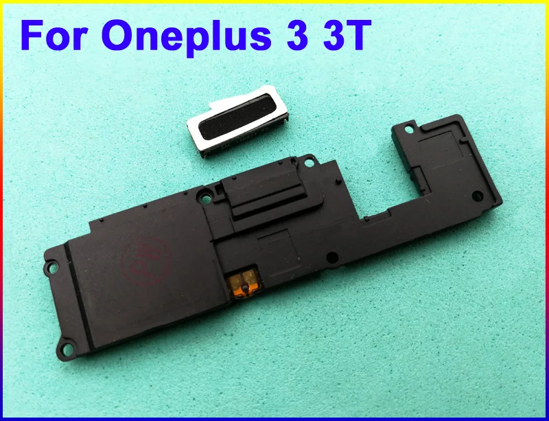 

New Original Housing Accessory Bundles Buzzer Ringer Loudspeaker,Earpiece Speaker Receive For Oneplus3 Oneplus 3 3T three A3000