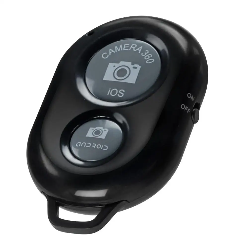 

Bluetooth Remote Control Shutter Release Button Phone Camera Adapter for Selfie Accessory Photography Photo Studio IOS Android