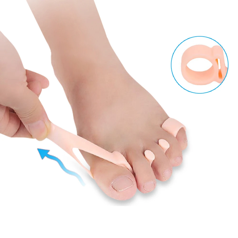 Демин вальгусная деформация ортопедическая шина для большого пальца ноги для костей ортопедический корректор для ног