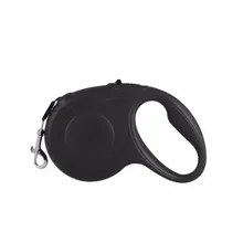 

5M Automatic Retractable Dog harness Traction Rope Walking Pet Dog Cat Solid Leash Chain Telescopic Pet Tractor Rope