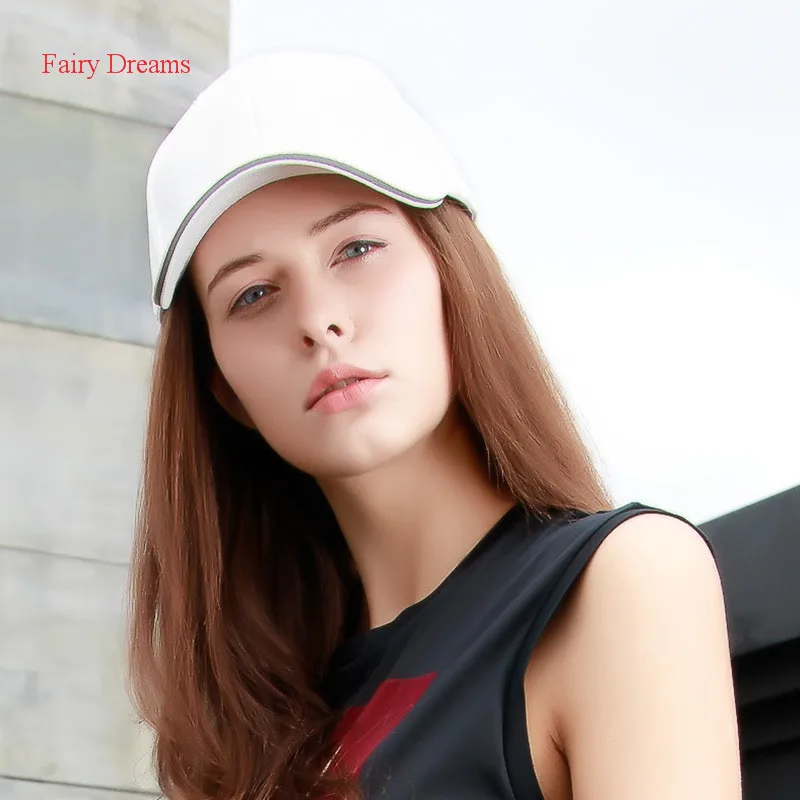 

Fairy Dreams Brand Baseball Cap Women And Man Solid White Pink Black Lovers Hip Hop Caps Gorras Casual Visor Hats 2017 New Style
