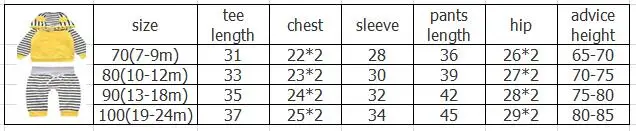 Г. Лидер продаж детские для мальчиков и девочек верхняя одежда в полоску с капюшоном комплект одежды младенческой милый комплект одежды
