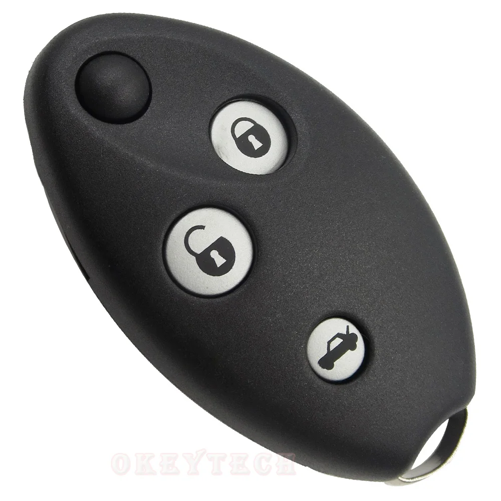 OkeyTech для Citroen Xsara Picasso C8 C4 C5 C3 Berlingo замена 3 кнопки дистанционного флип Switchblade ключ оболочка чехол Fob